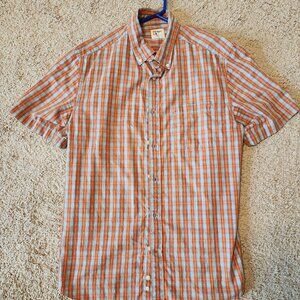 Old Navy - Men's Button Down Short Sleeve Shirt - Size Medium